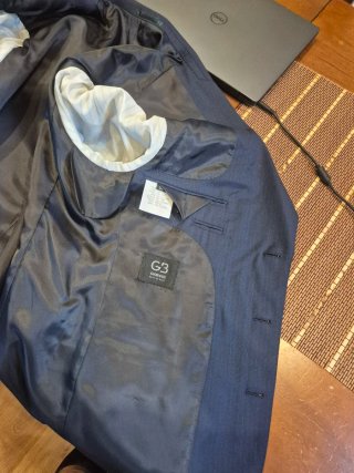 Traje de hombre George Bertoluchi T52 azul