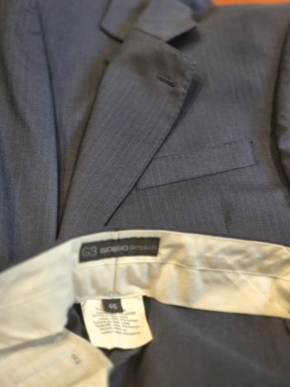 Traje de hombre George Bertoluchi T52 azul