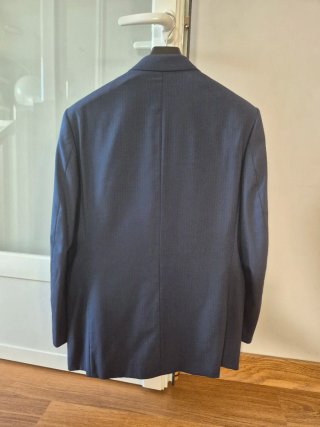 Traje de hombre George Bertoluchi T52 azul
