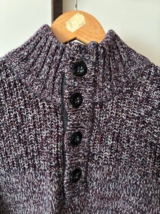 Jersey punto hombre cuello alto - Tom Tailor