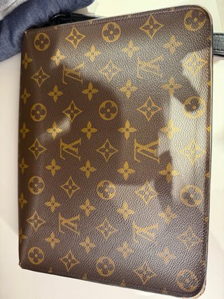 Pochette Louis Vuitton Monogram Marrone