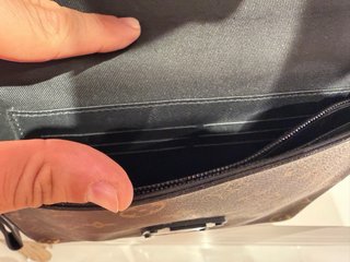 Pochette Louis Vuitton Monogram Marrone
