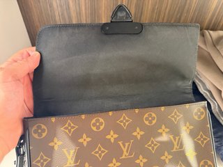 Pochette Louis Vuitton Monogram Marrone