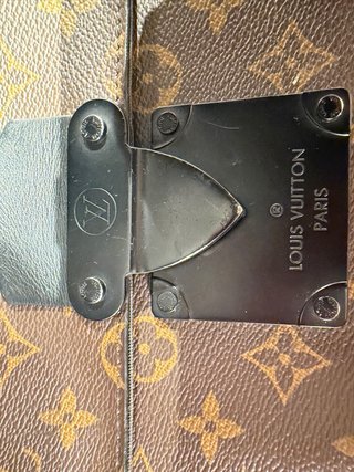 Pochette Louis Vuitton Monogram Marrone