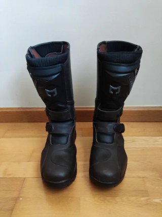 Botas Moto Course Adventure Marrones