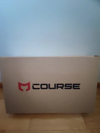 Botas Moto Course Adventure Marrones