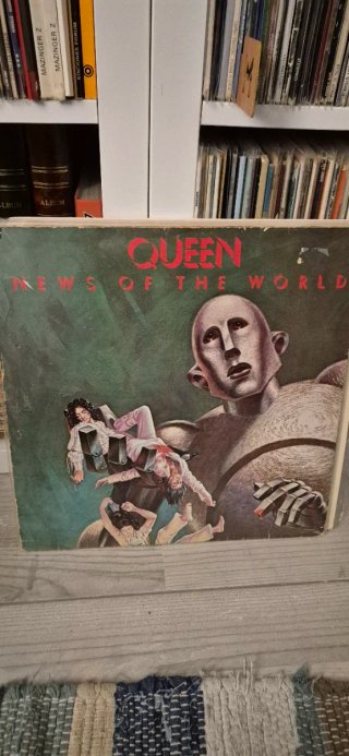 Queen Vinilo News of the World