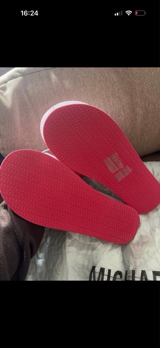 Chanclas Michael Kors