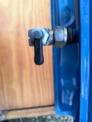 Depósito Gasolina Honda CB 125 J versión italiana