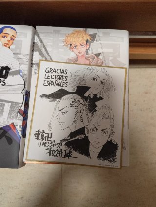 Colección entera de Tokyo Revengers