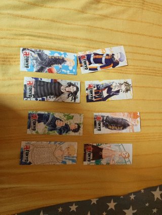 Colección entera de Tokyo Revengers