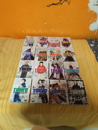 Colección entera de Tokyo Revengers