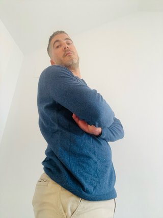 Jersey Springfield algodón cashmere T M