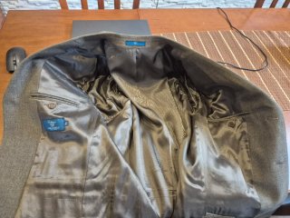Traje Caramelo Hombre Beige/Marrón