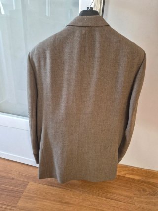 Traje Caramelo Hombre Beige/Marrón