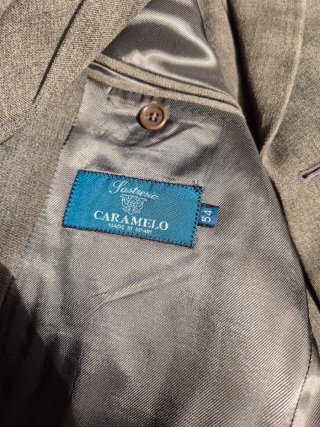 Traje Caramelo Hombre Beige/Marrón