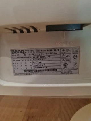 Monitor BenQ GL2230-B Blanco