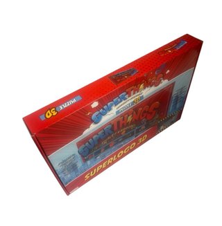 Puzzle 3D del logo oficial de SUPERTHINGS