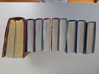 Lote de 9 libros de Gerónimo Stilton