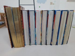 Lote de 9 libros de Gerónimo Stilton