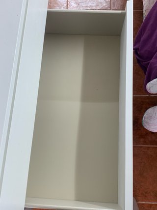 Cómoda MALM 4 cajones IKEA blanca 80x100 cm