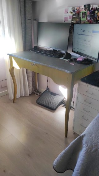 Mesa escritorio madera