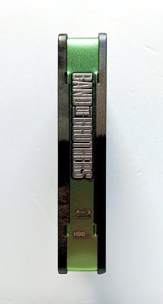 Band of Brothers Blu-ray Cofre Digipack CASTELLANO