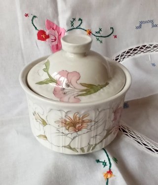 Juego de café Pontesa floral 12 servicios. Nueva