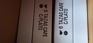 Juego de café Pontesa floral 12 servicios. Nueva
