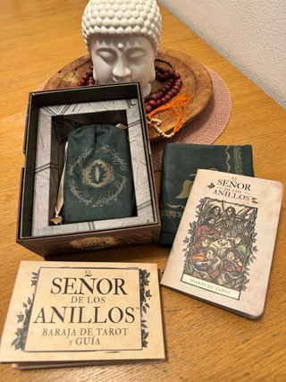 Tarot El Señor de los Anillos Ed. Especial