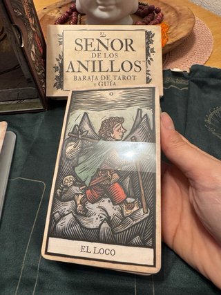 Tarot El Señor de los Anillos Ed. Especial