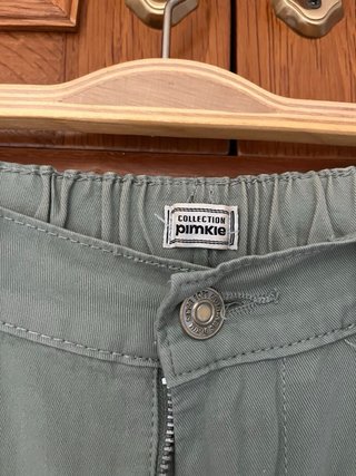 Pantalón cargo verde