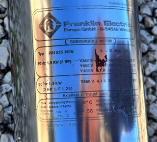 Bomba Sumergible Trifásica