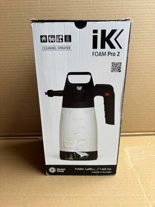 Pulverizador a Presión IK Profesional 1,5L