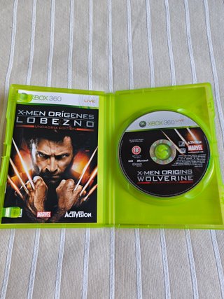X-Men Origenes - Lobezno - Xbox 360 - PAL España