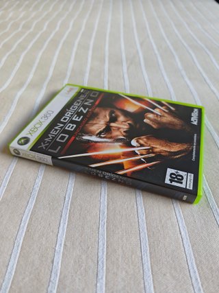 X-Men Origenes - Lobezno - Xbox 360 - PAL España