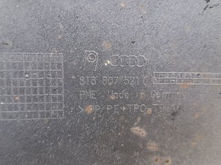 Difusor Paragolpes Audi A5 8T 8T8 807 521C