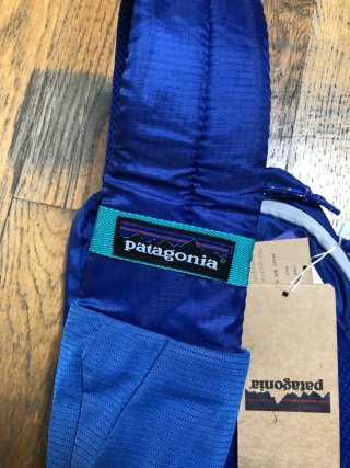 Borsa a tracolla Bandolera Cruzada Patagonia in toni di blu