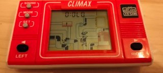 Maquinita Climax Mini Arcade LCD Roja