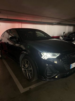 Audi Q3 Black Line 45 TFSI sportback