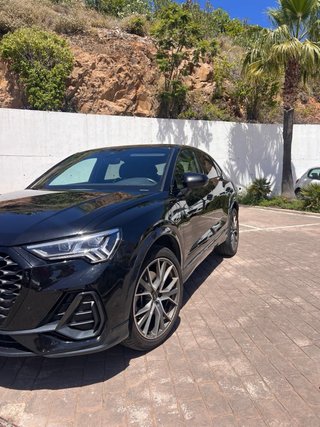 Audi Q3 Black Line 45 TFSI sportback