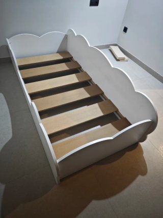 Cama infantil Baimba Nube Montessori