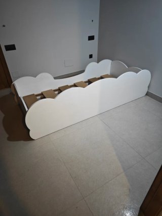 Cama infantil Baimba Nube Montessori