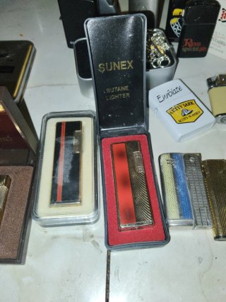 Colección mecheros vintage
