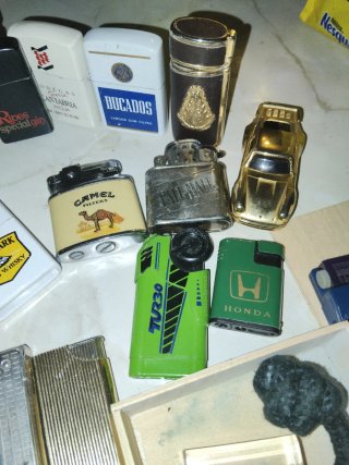 Colección mecheros vintage