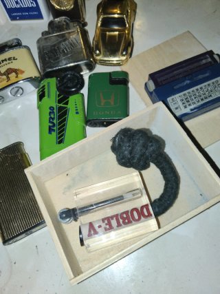 Colección mecheros vintage