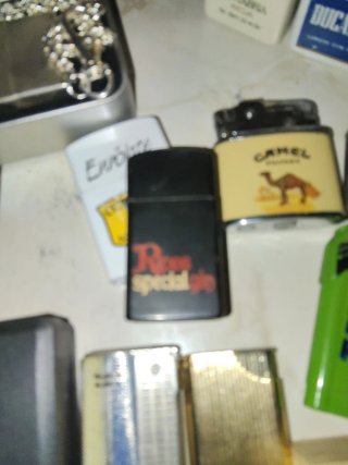 Colección mecheros vintage