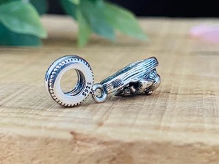 Charm Zapatilla Casa Yorkshire - Plata