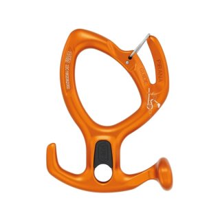 Descensor Petzl Pirana Guide Naranja