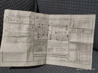 Teléfono antiguo de disco